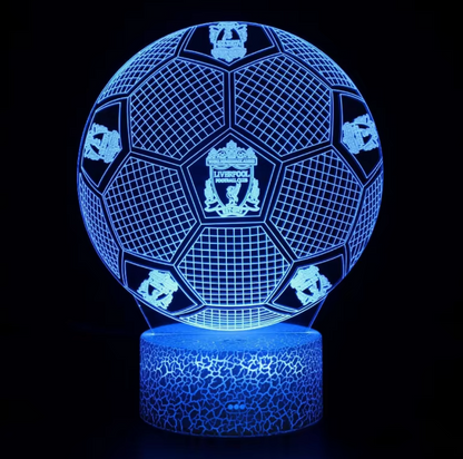 3D Football lamp