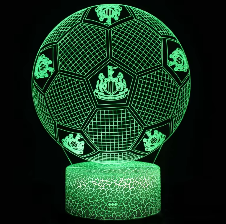 3D Football lamp