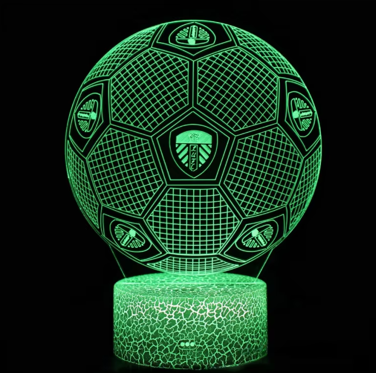 3D Football lamp