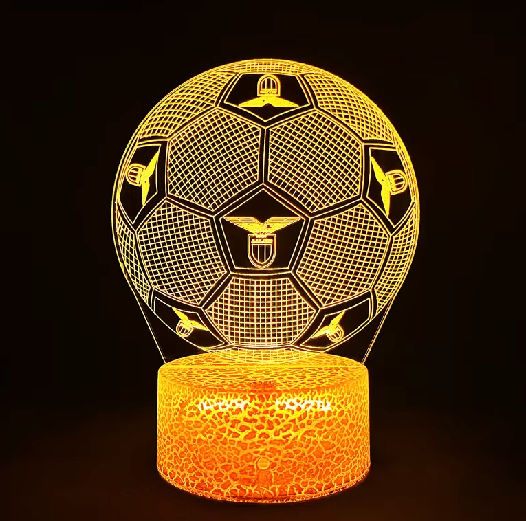 3D Football lamp