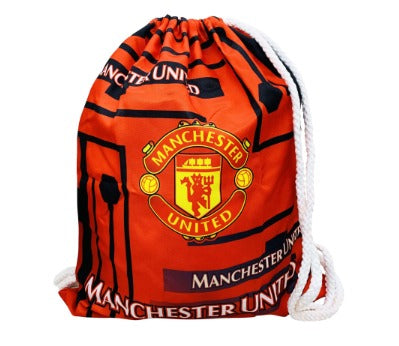 Manchester United Gym Bag - Red Devils Edition