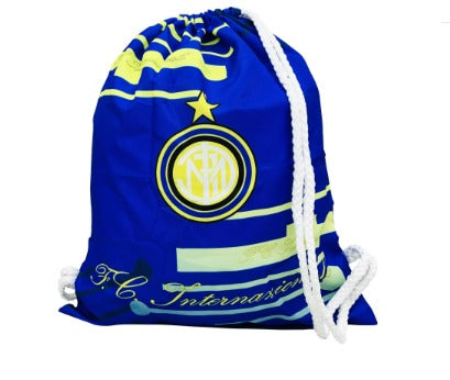 Inter Milan Gym Bag - Blue and Black