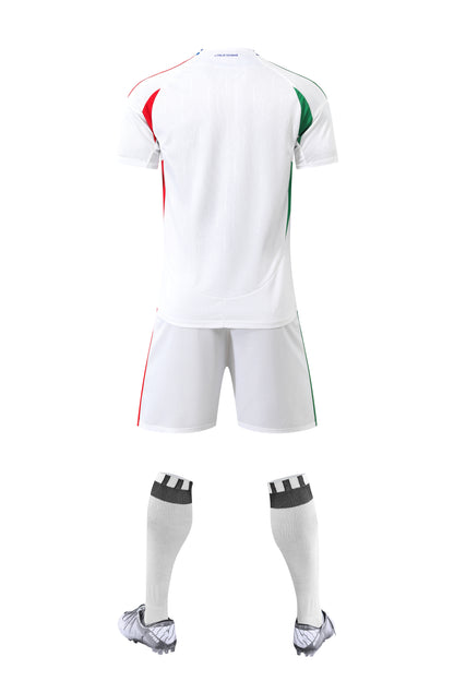 Child/Adult Italy Away Shirt European Cup - Azzurri Adventure Edition