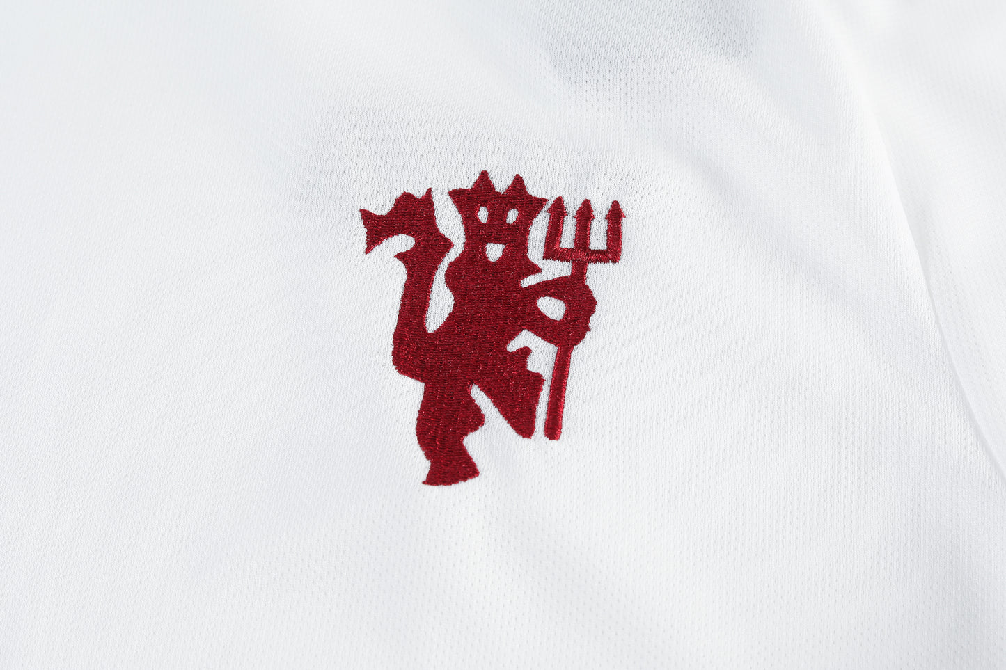 Child/Adult Manchester United Away Shirt - Red Shadow Edition