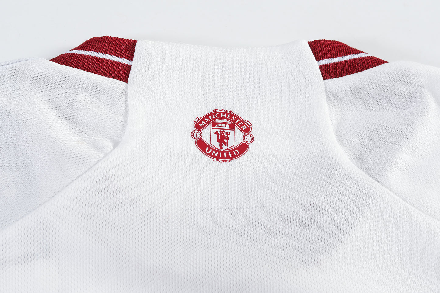 Child/Adult Manchester United Away Shirt - Red Shadow Edition