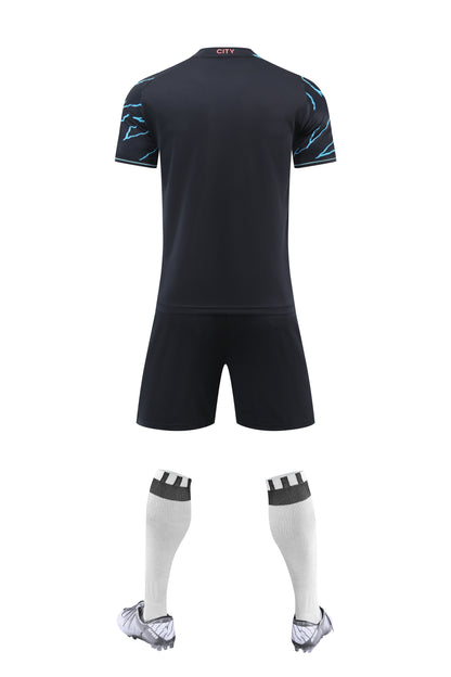 Child/Adult Manchester City - Black &amp; Blue Fusion Edition