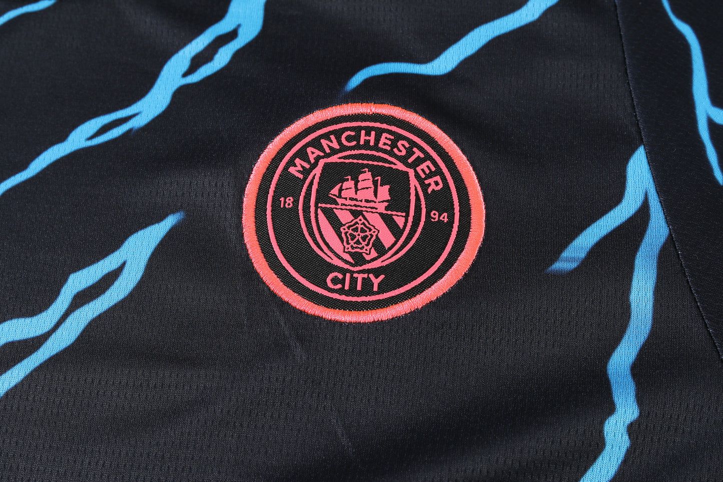 Child/Adult Manchester City - Black &amp; Blue Fusion Edition