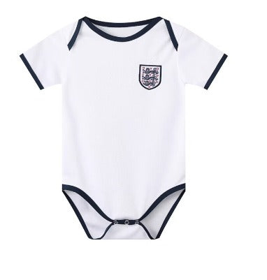 England Baby Body - Black &amp; White Edition