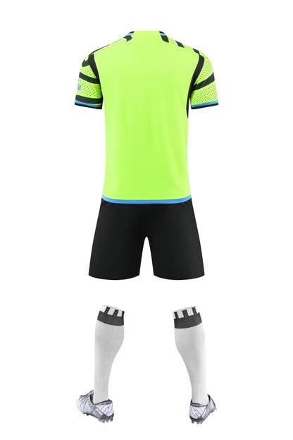 Kids/Adults Arsenal Away Shirt - Neon Flash Edition