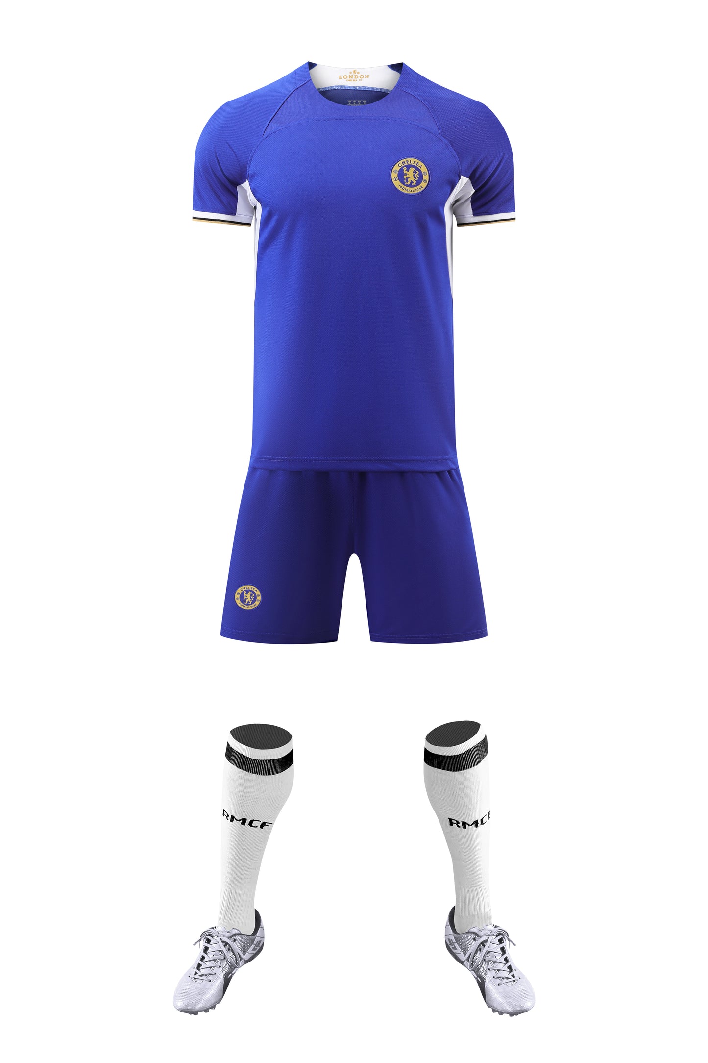 Child/Adult Chelsea Home Shirt - Classic Blue Edition