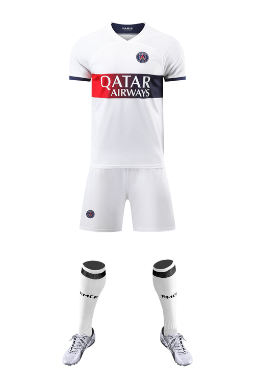 Child/Adult Paris Saint-Germain – White Elegance Edition