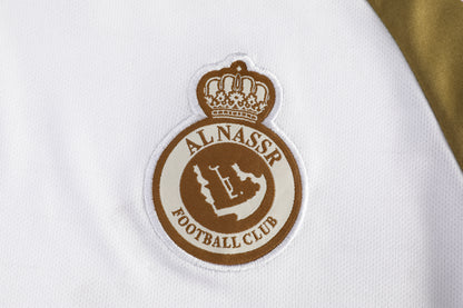 Kids/Adults Al Nassr Away Shirt 24-25 - Riyadh Away (White)