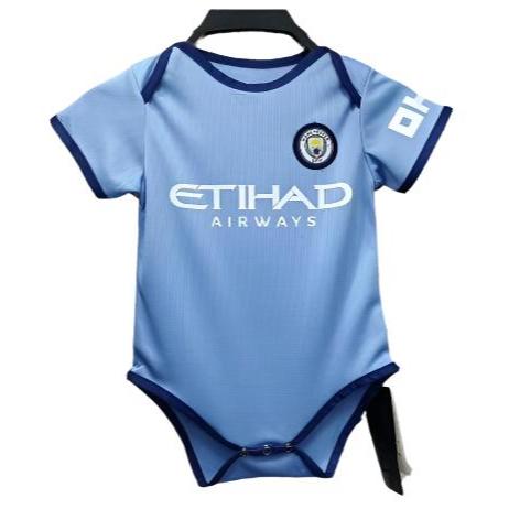 Manchester City Baby Body - Blue &amp; Navy Edition