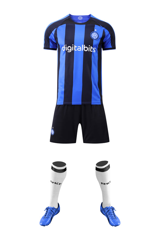 Kids/Adults Inter Milan Home Shirt - Nerazzurri Pride Edition