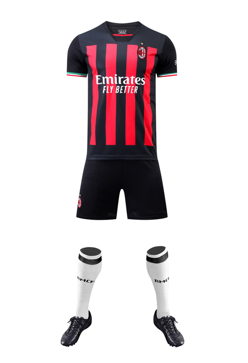 Child/Adult AC Milan Home Shirt - Passion Edition