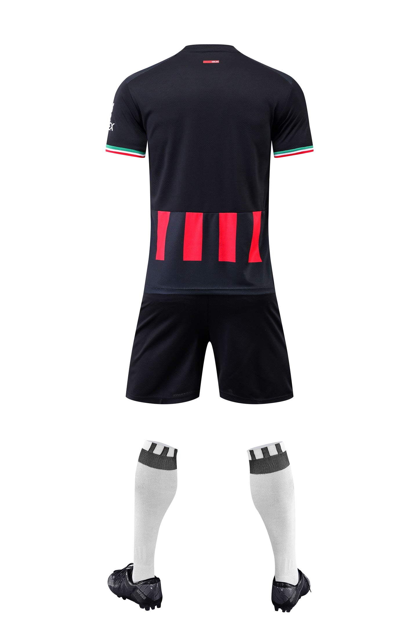 Child/Adult AC Milan Home Shirt - Passion Edition