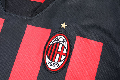 Child/Adult AC Milan Home Shirt - Passion Edition