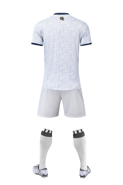 Child/Adult El Salvador Away Shirt - White Unity Edition