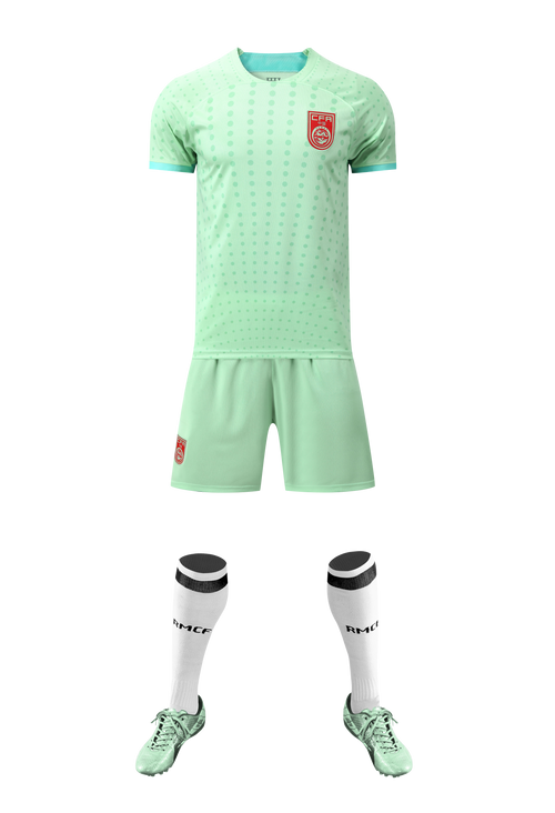 Child/Adult China Away Shirt - Green Dragon Edition