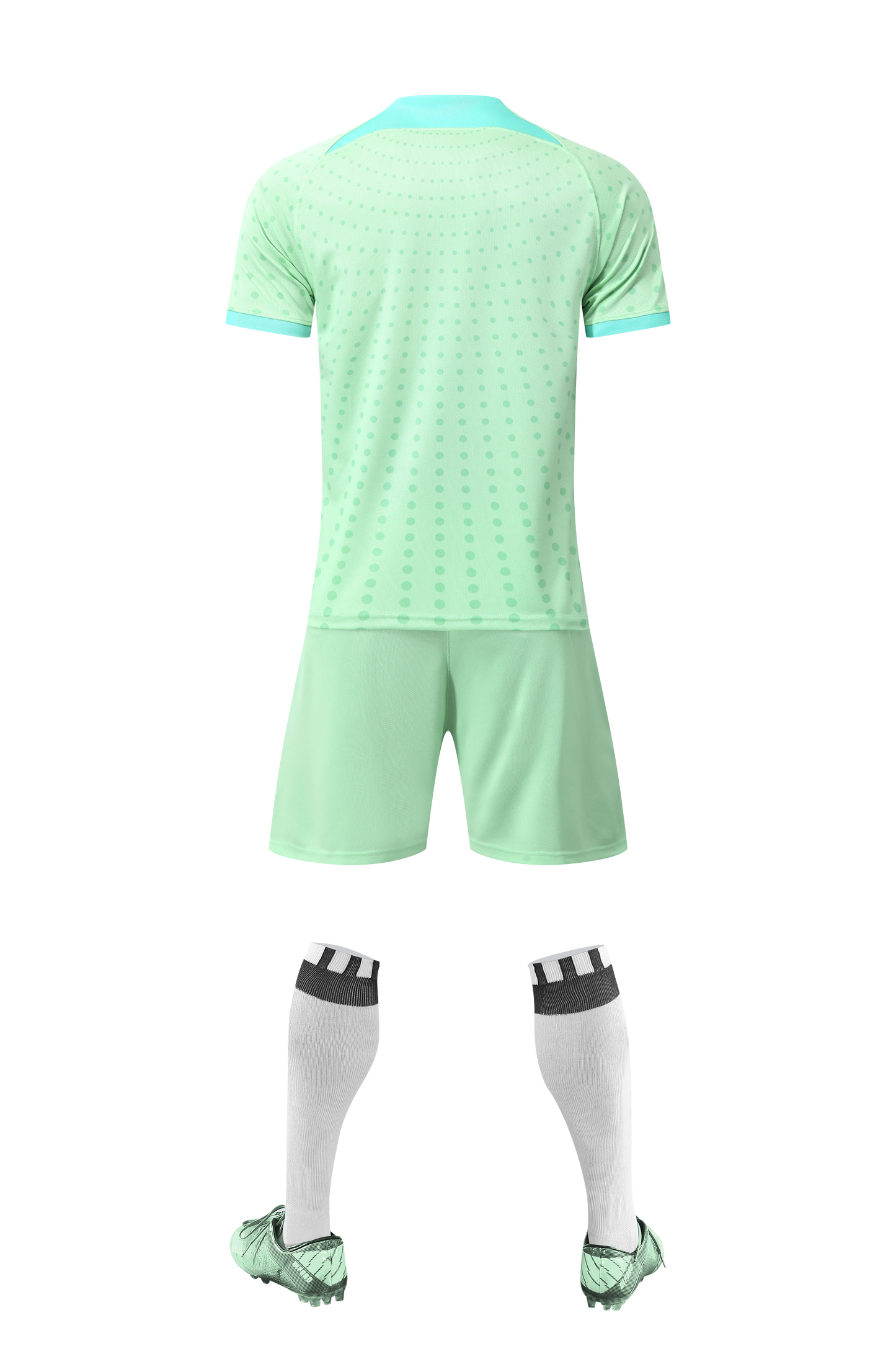 Child/Adult China Away Shirt - Green Dragon Edition