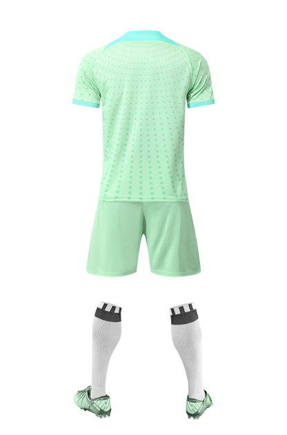 Child/Adult China Away Shirt - Green Dragon Edition