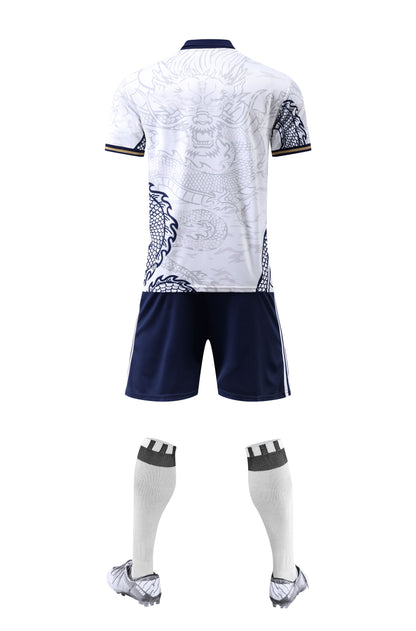 Kids/Adult Real Madrid Training Kit - Dragon Design Edition