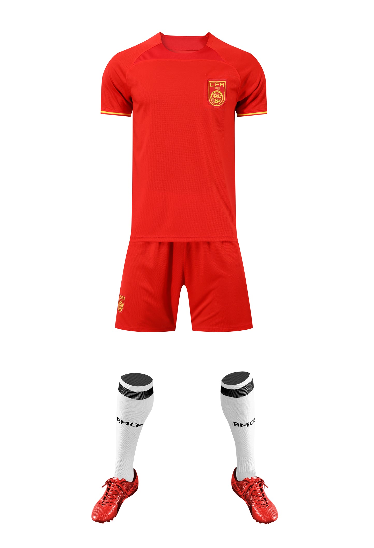 Child/Adult China Home Shirt - Harmony Red Edition