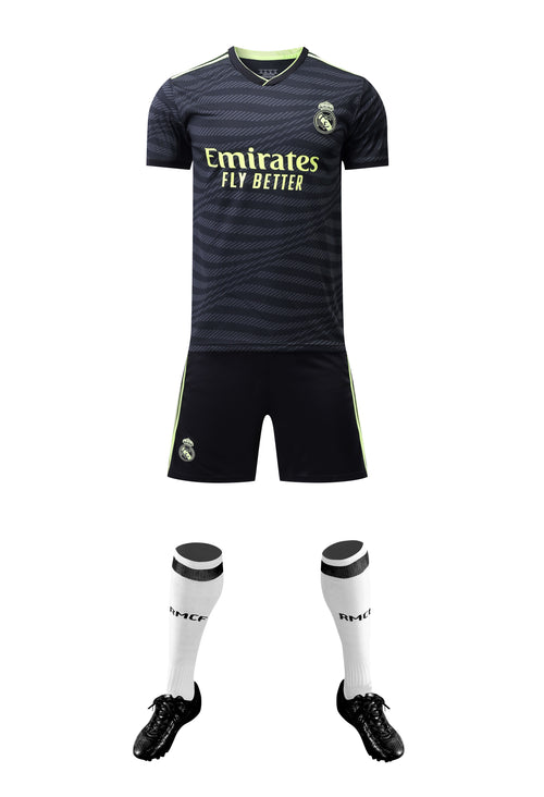 Child/Adult Real Madrid Away Shirt - Legacy Attack Edition