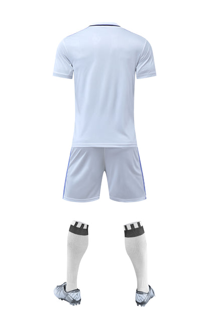 Child/Adult Real Madrid – Classic White Edition