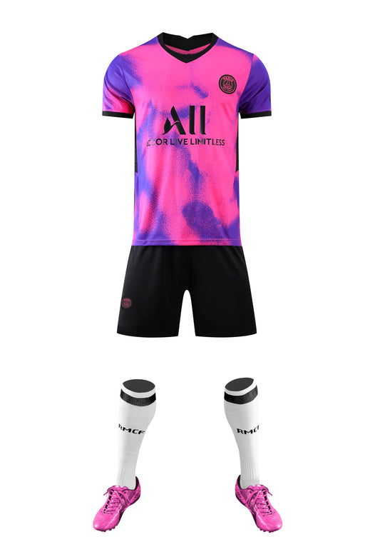 Kids/Adults Paris Saint-Germain – Sanke Pink Edition