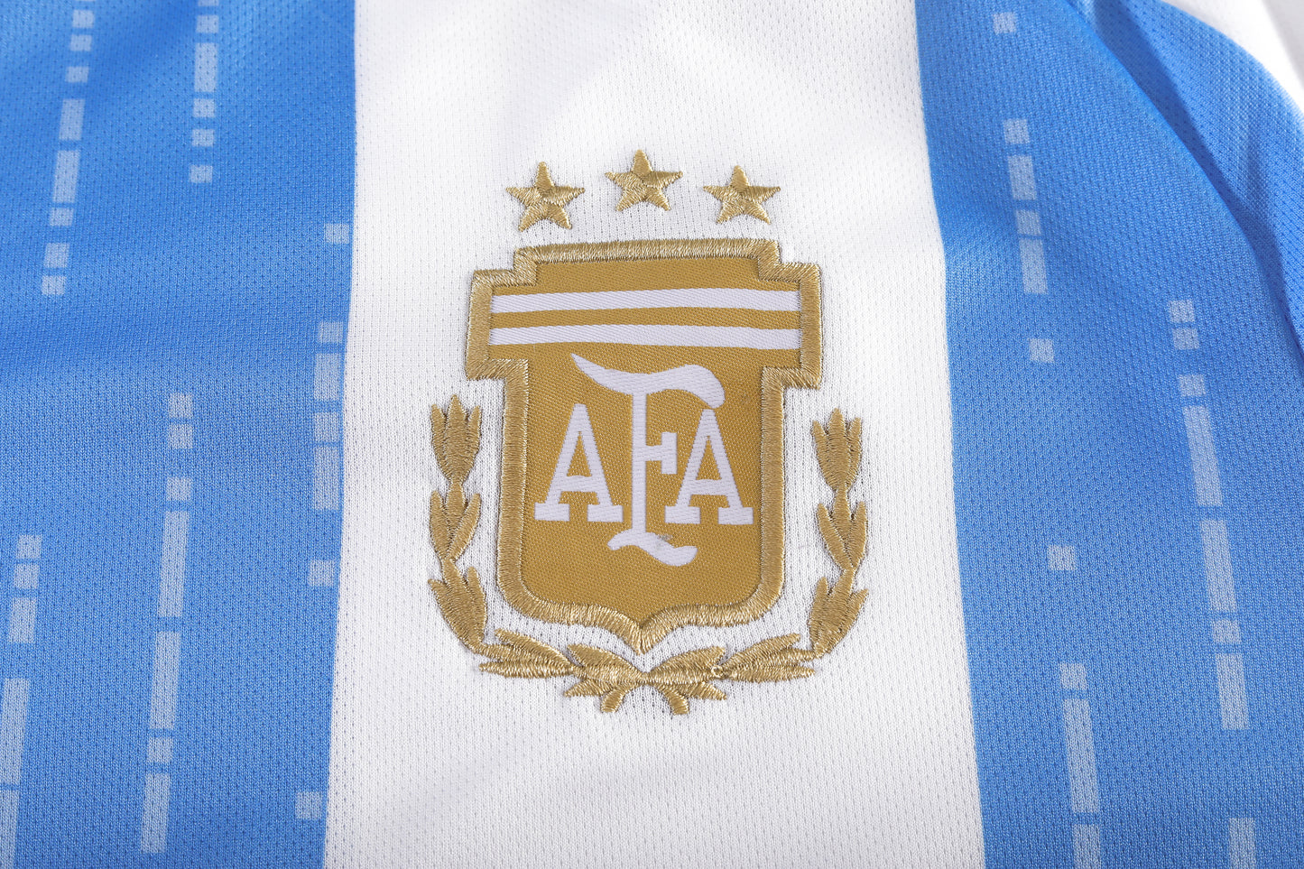 Child/Adult Argentina - Blue Stripes Triumph