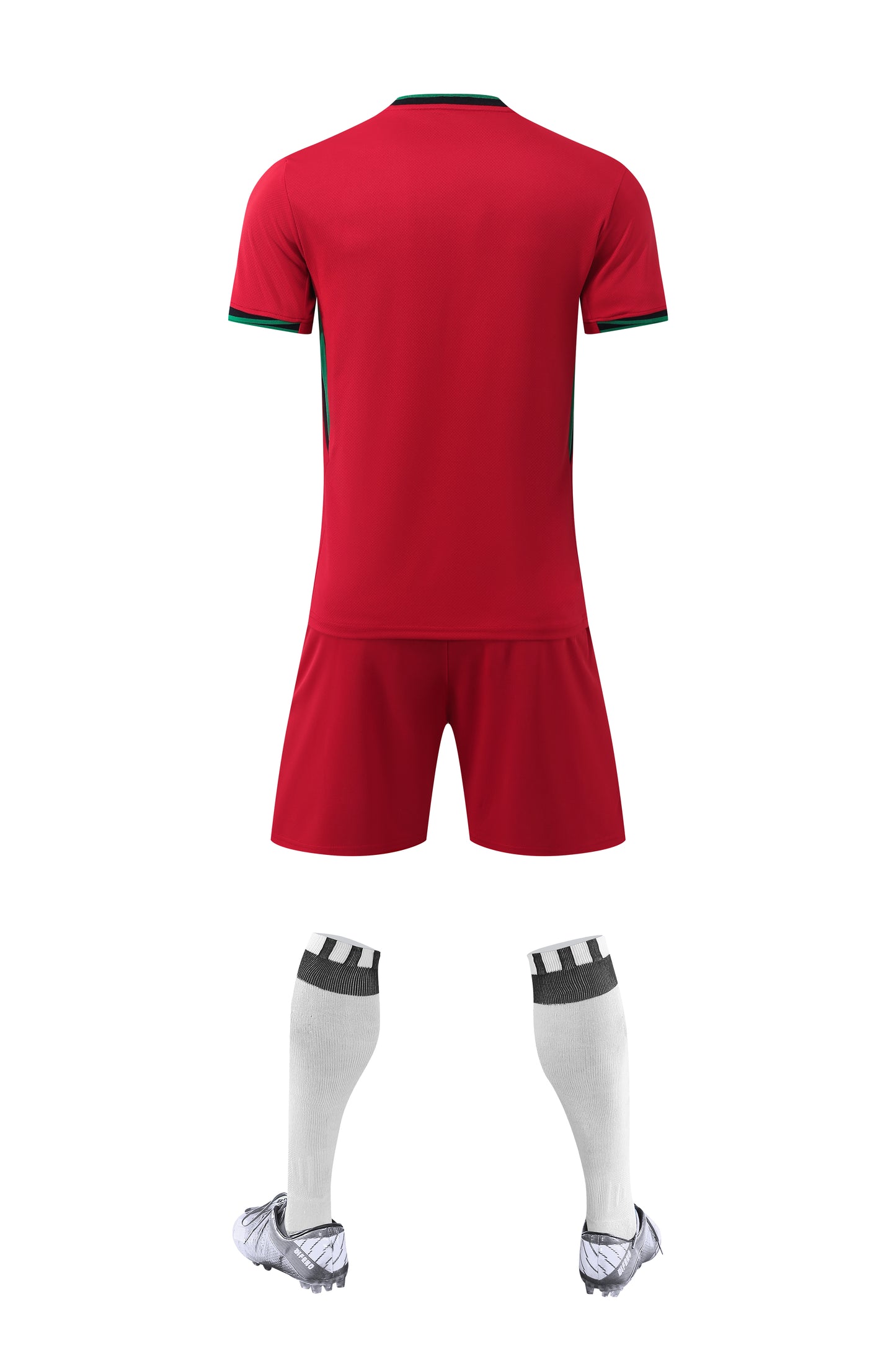 Child/Adult Portugal Home Shirt - Red Passion