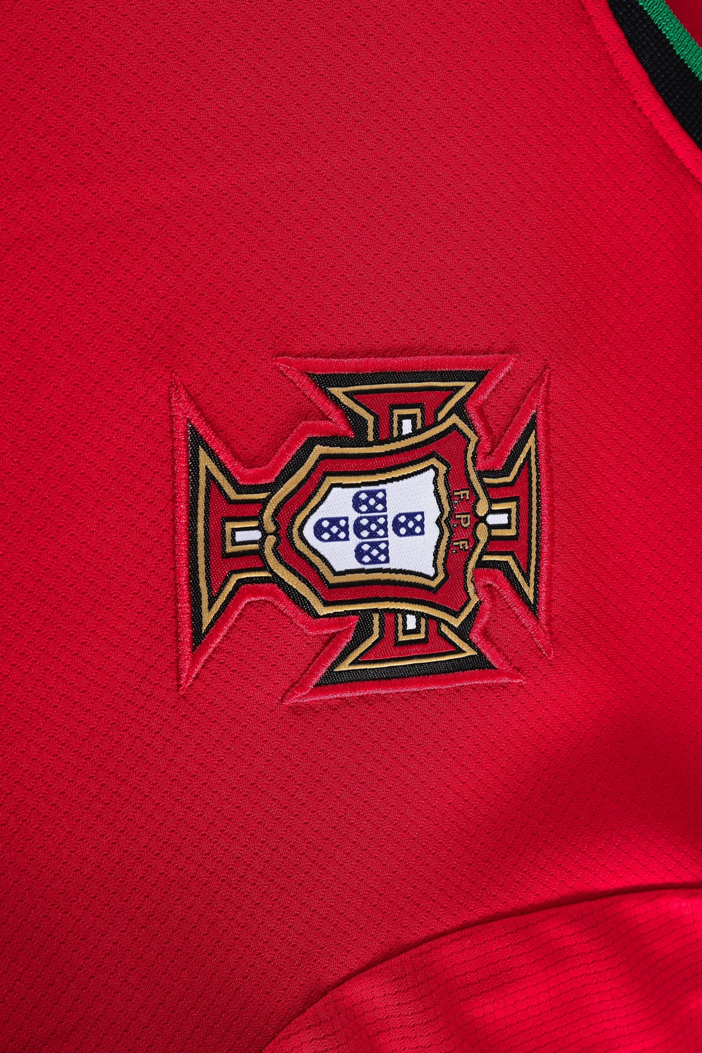 Child/Adult Portugal Home Shirt - Red Passion