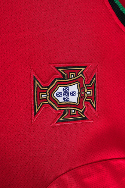 Child/Adult Portugal Home Shirt - Red Passion