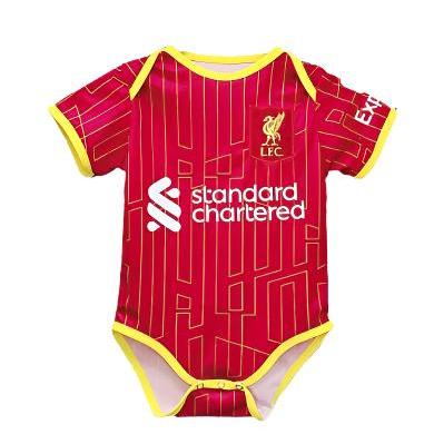 Liverpool Baby body - Red &amp; Yellow Edition