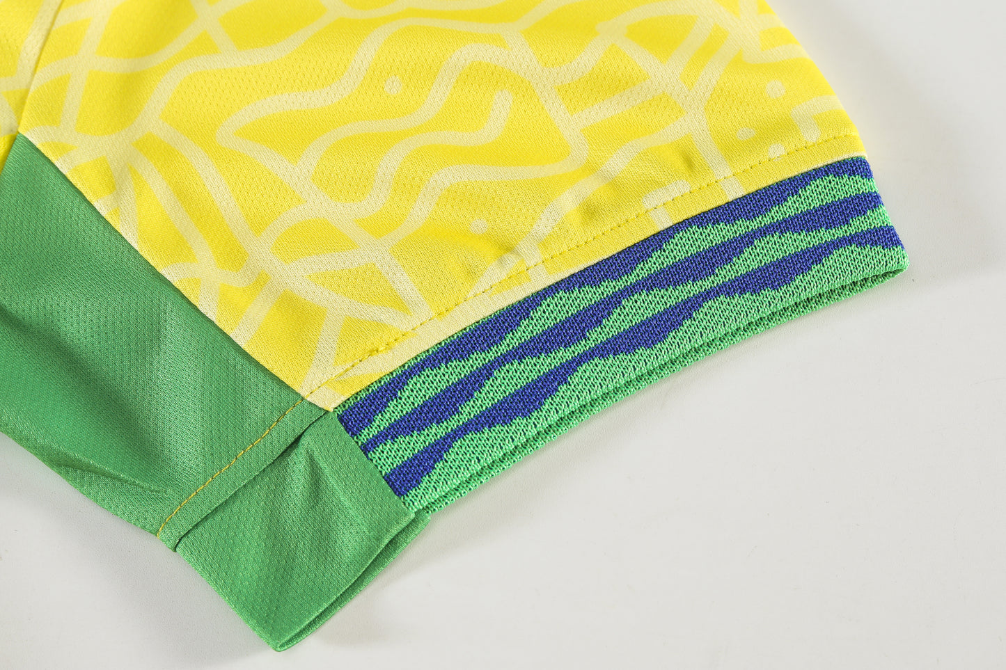 Kids/Adults Brazil Home Shirt - Samba Spirit Edition