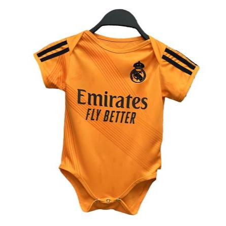 Real Madrid Baby Body - Orange Edition