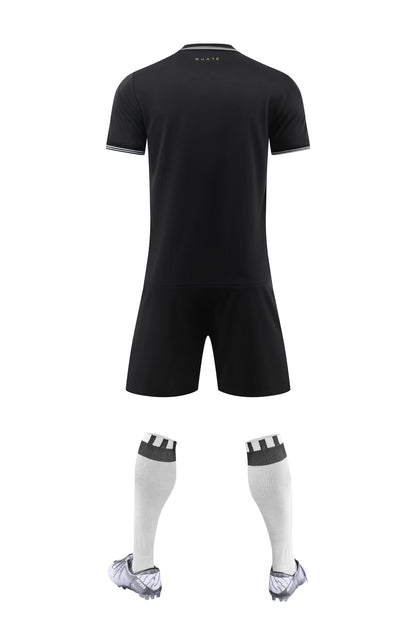 Child/Adult Guatemala Away Shirt - Black Excellence Edition