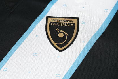 Child/Adult Guatemala Away Shirt - Black Excellence Edition