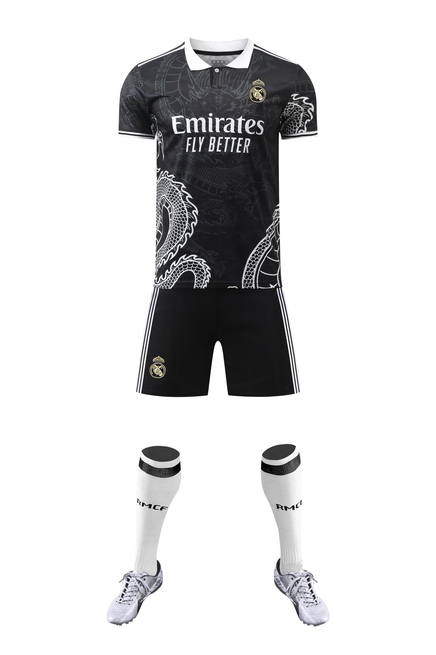 Child/Adult Real Madrid - Black Dragon Edition