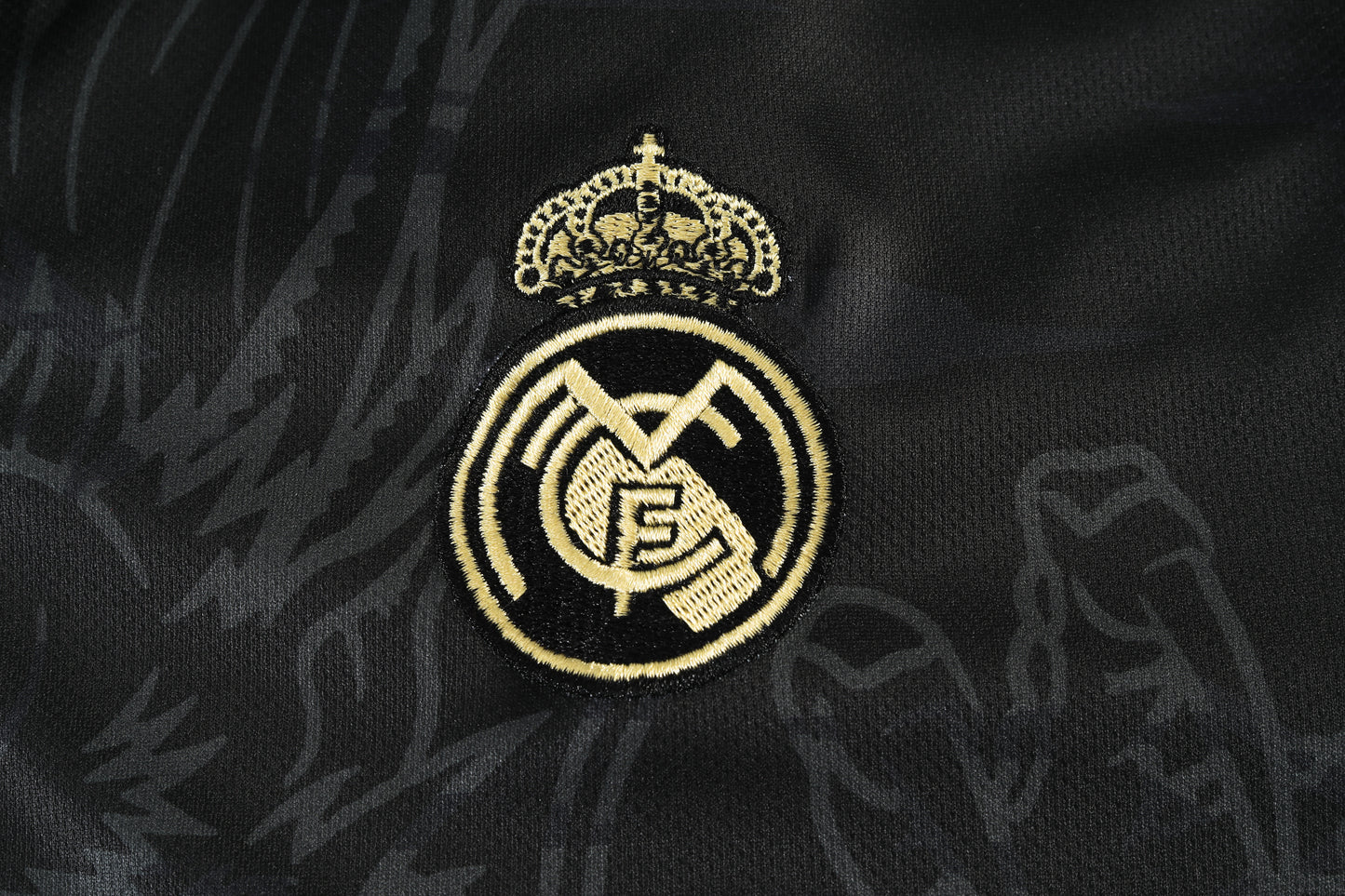 Child/Adult Real Madrid - Black Dragon Edition