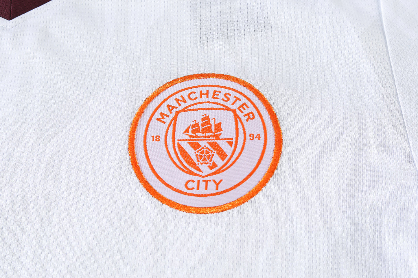 Child/Adult Manchester City Away Shirt - White Victory Edition