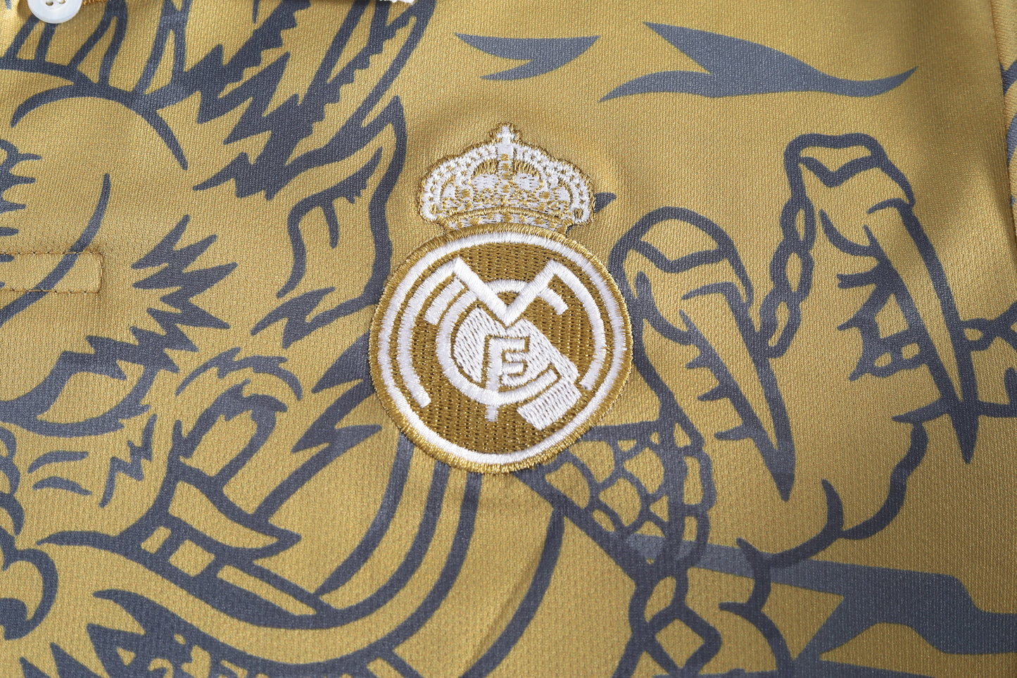 Child/Adult Real Madrid - Dragon gold