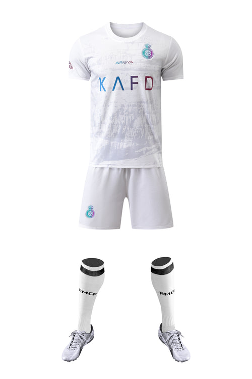 Kids/Adult Al Nassr Away Shirt - Riyadh Spirit Edition