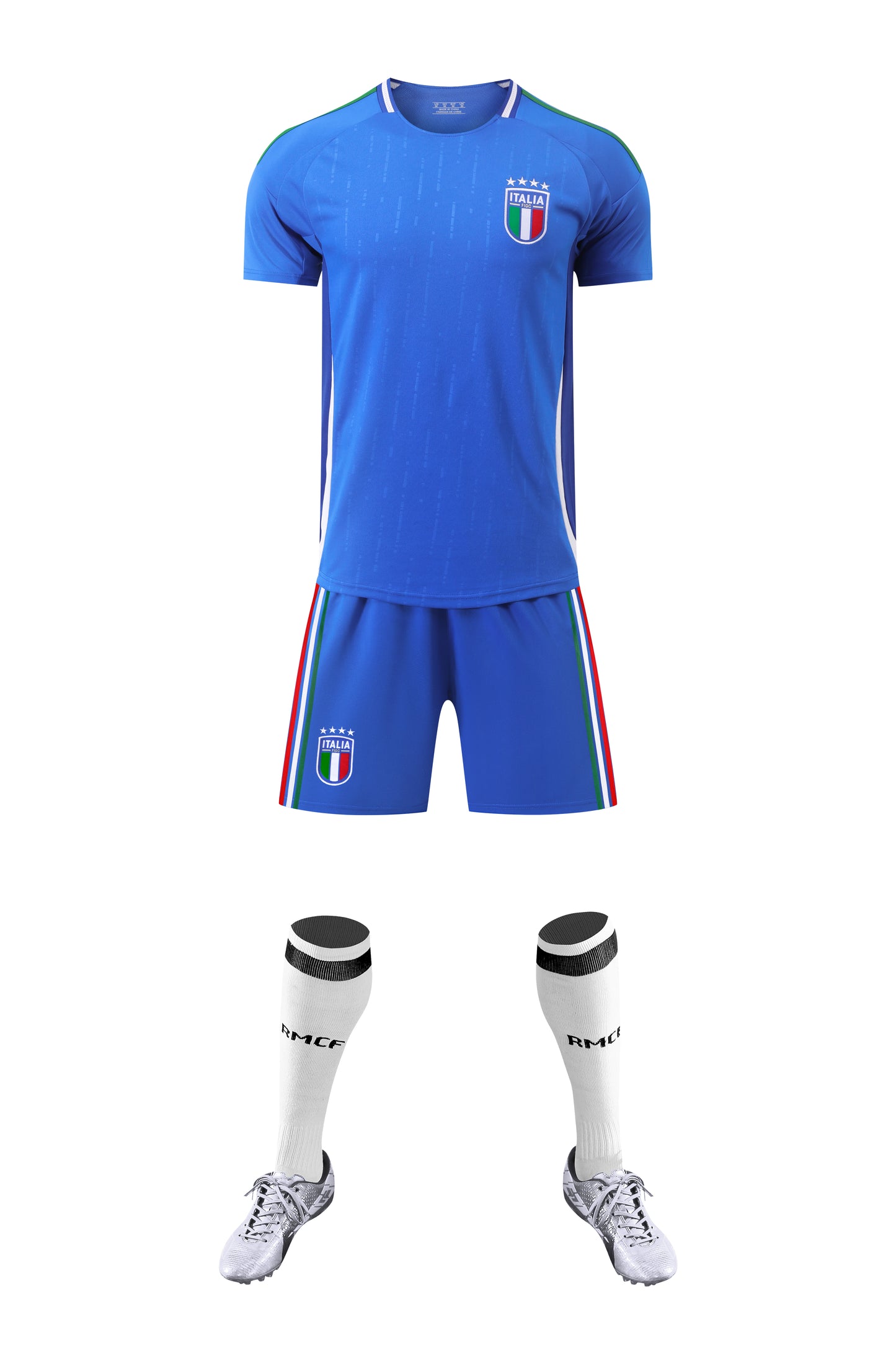 Child/Adult Italy Home Shirt European Cup - Azzurri Pride Edition