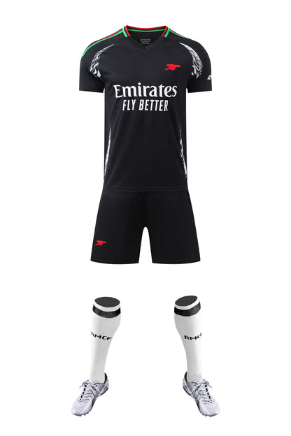 Kids/Adult Arsenal Away Shirt - Noir Gunners Edition