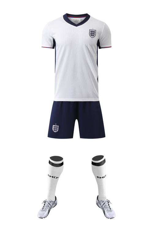 Kids/Adults England Home Shirt - Three Lions Classic Edition