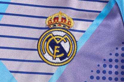 Child/Adult Real Madrid Goalkeeper Shirt 24-25 – Cool Blue Edition