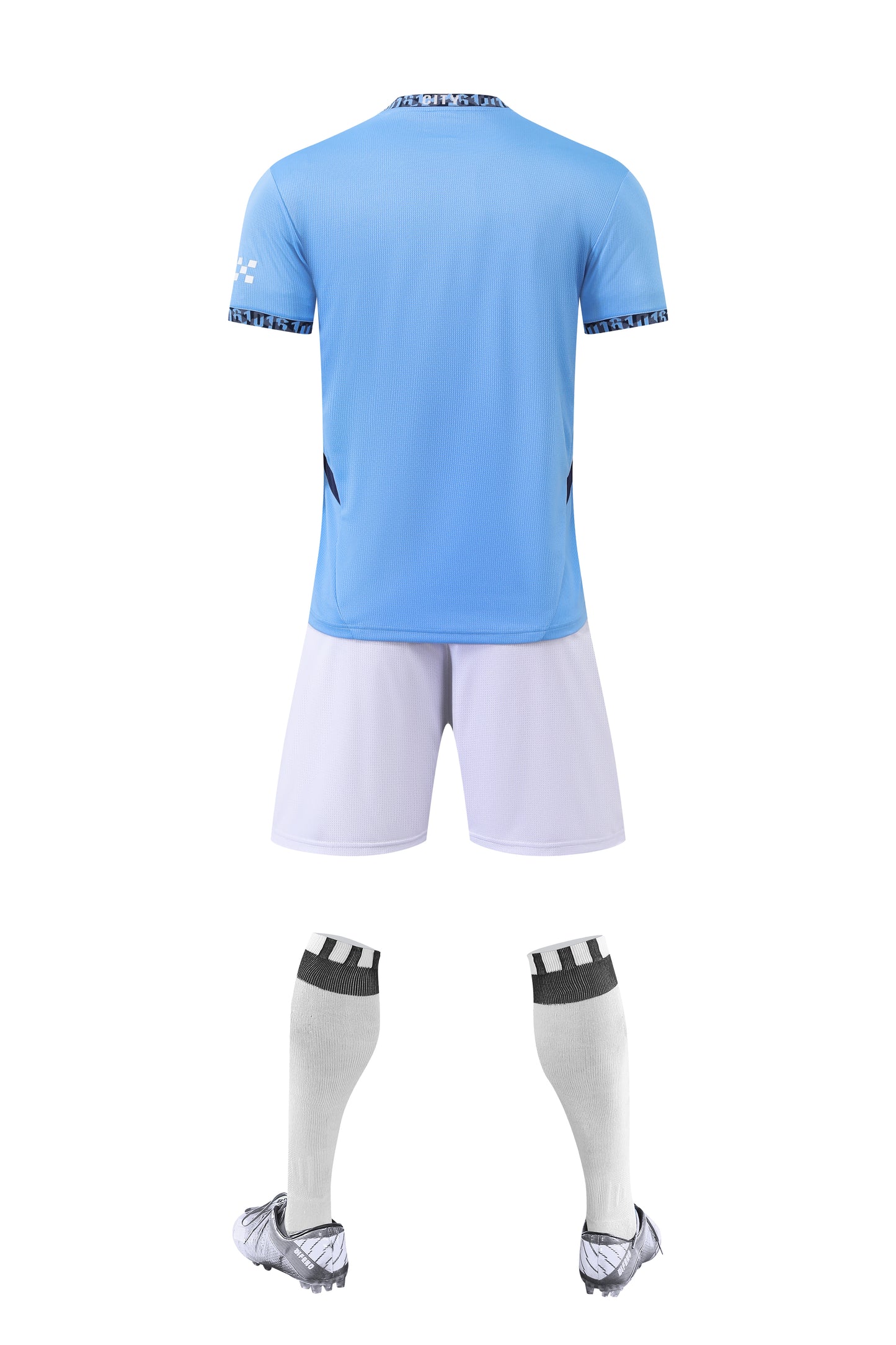 Child/Adult Manchester City Home Shirt - Sky Blue Legacy Edition