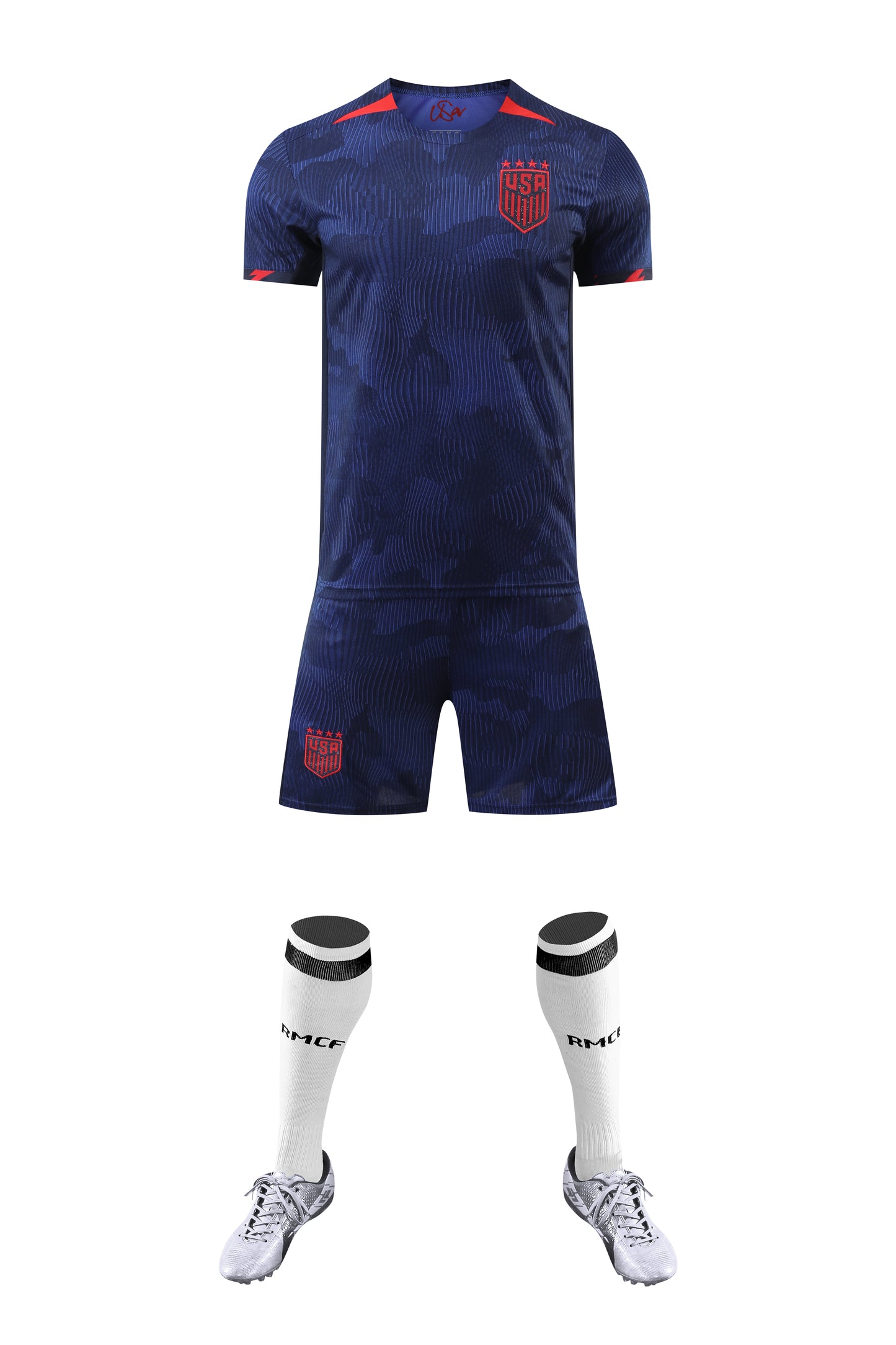 Child/Adult USA Away Shirt - Starlight Edition